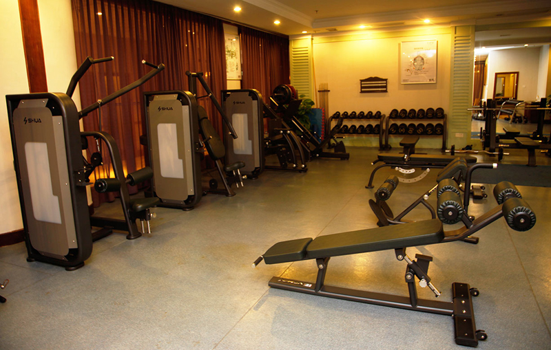 酒店健身器材