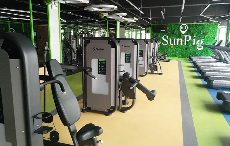 suncitygroup太阳集团智能健身器材