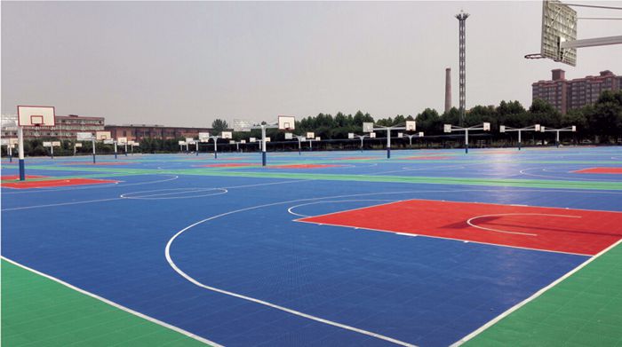 suncitygroup太阳集团健身器材-悬浮拼装运动球场