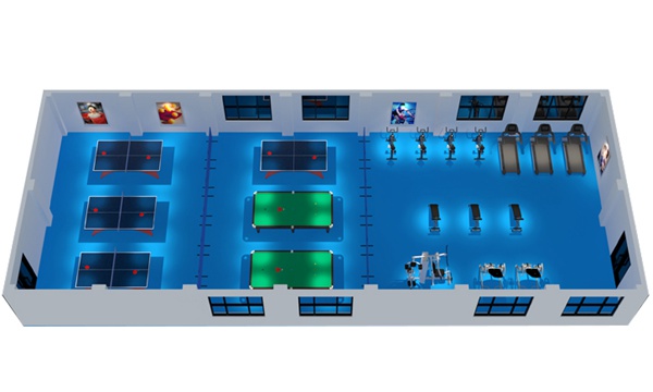 200平方健身房配置方案-广西suncitygroup太阳集团体育健身器材有限公司 200平方健身房配置方案-广西suncitygroup太阳集团体育健身器材有限公司
