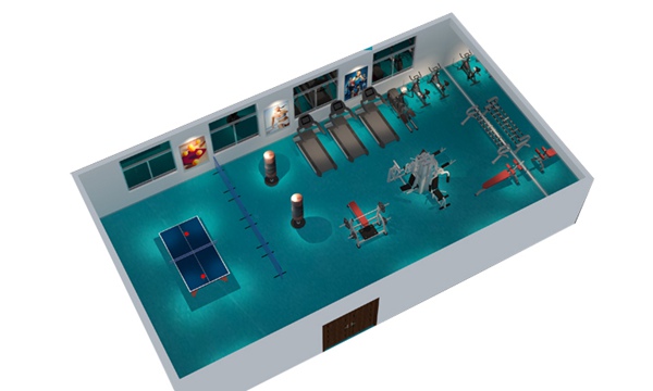 150平方健身房配置方案-广西suncitygroup太阳集团体育健身器材有限公司 150平方健身房配置方案-广西suncitygroup太阳集团体育健身器材有限公司