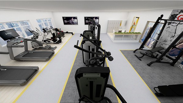 100平方健身房配置方案-广西suncitygroup太阳集团体育健身器材有限公司