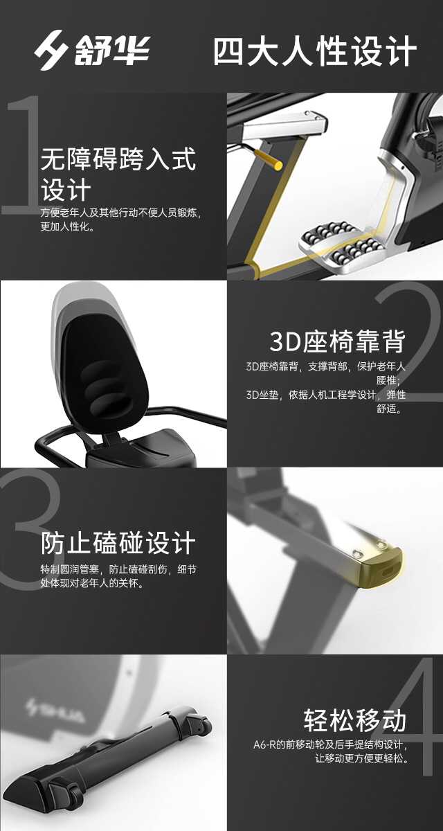 SH-B5836R 卧式健身车-广西suncitygroup太阳集团体育健身器材有限公司