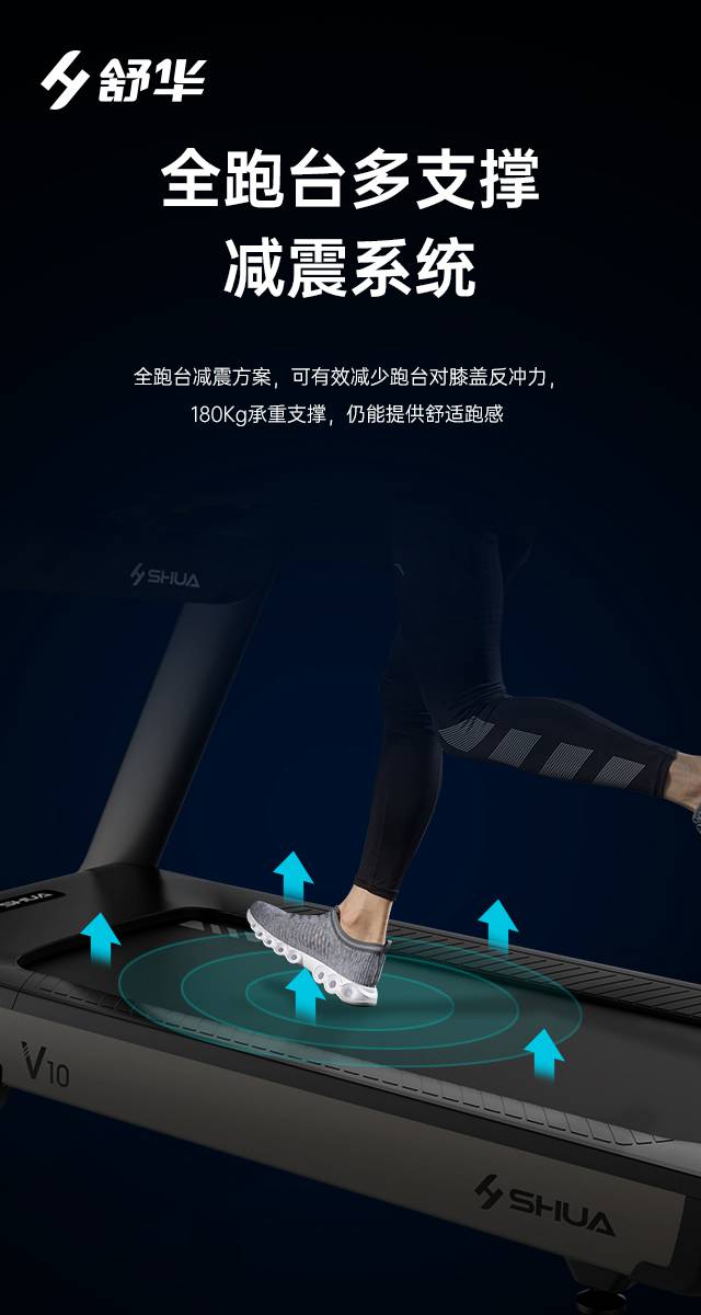 商用跑步机SH-T9100T（V10T+）-广西suncitygroup太阳集团体育健身器材有限公司