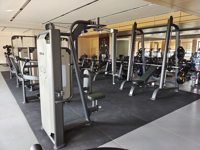 广西某消防训练基地-体能训练器材-广西suncitygroup太阳集团体育健身器材有限公司